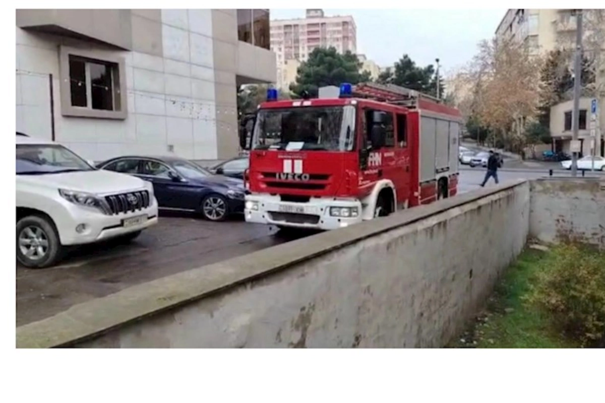Çoxmərtəbəli yaşayış binasında baş verən partlayış zamanı xəsarət alan şəxsin SON VƏZİYYƏTİ