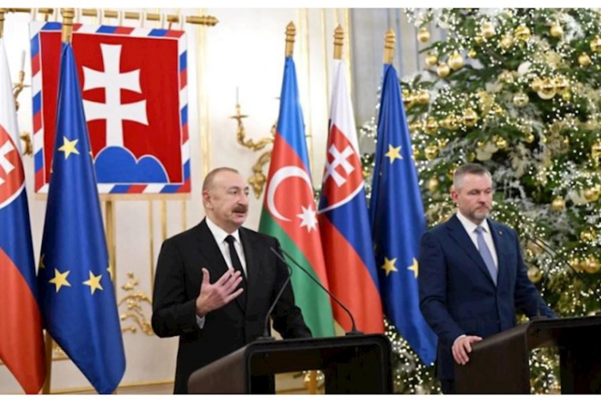 Azərbaycan–Slovakiya strateji tərəfdaşlığı möhkəmlənir