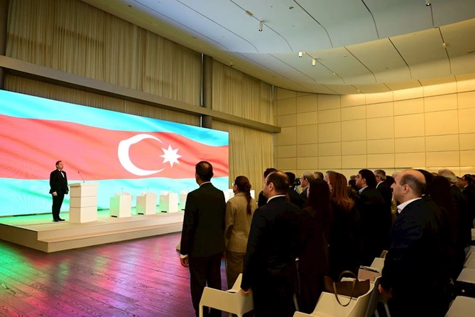 Bakıda Mədəniyyət və hüquq: müasir çağırışlar” mövzusunda forum keçirilir — FOTOLAR Bakıda Mədəniyyət və hüquq: müasir çağırışlar” mövzusunda forum keçirilir — FOTOLAR