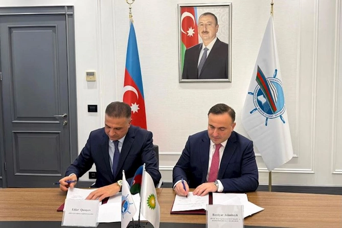 ADDA ilə bp Azərbaycan arasında Əməkdaşlıq Sazişi imzalandı — FOTOLAR