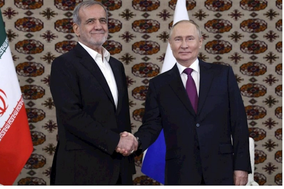 Putin və Pezeşkian Türkmənistanda görüşəcək