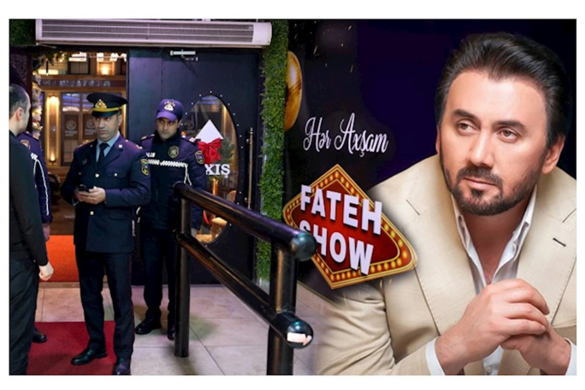Aqşin Fatehin restoranı cərimələndi — VİDEO