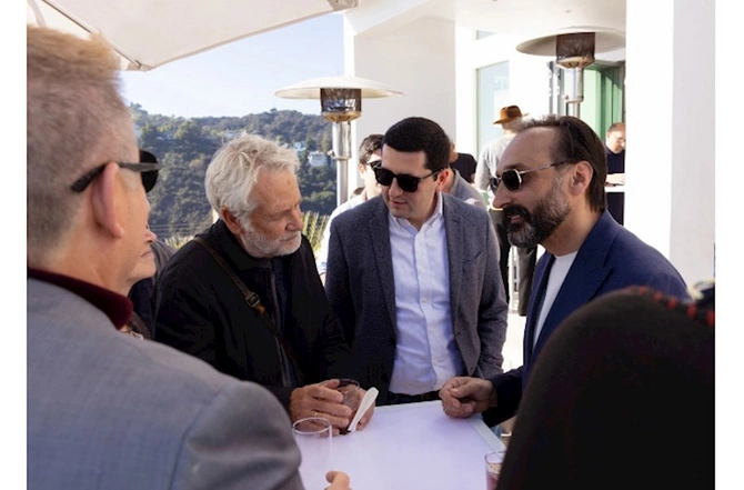 Tağıyev: Neft bədii filminin ABŞ-də təqdimatı baş tutub — FOTOLAR