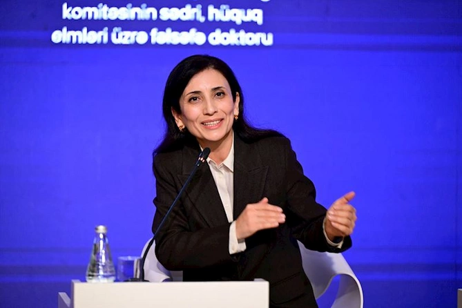 Forumun ilk paneli: Mədəniyyət və hüquq — FOTOLAR