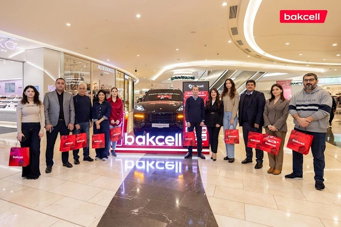“Bakcell”in meqa lotereyasında 200 000 manatlıq möhtəşəm hədiyyə!