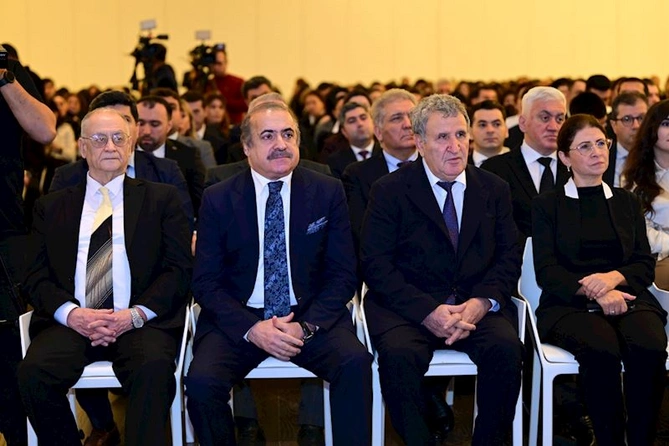 Bakıda Mədəniyyət və hüquq: müasir çağırışlar” mövzusunda forum keçirilir — FOTOLAR Bakıda Mədəniyyət və hüquq: müasir çağırışlar” mövzusunda forum keçirilir — FOTOLAR