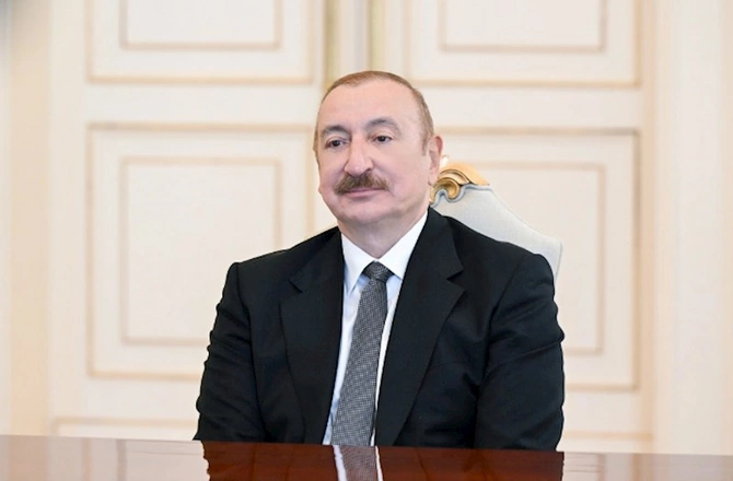 İlham Əliyev Böyük Britaniyanın Azərbaycan üzrə ticarət elçisini qəbul etdi — FOTOLAR İlham Əliyev Böyük Britaniyanın Azərbaycan üzrə ticarət elçisini qəbul etdi — FOTOLAR