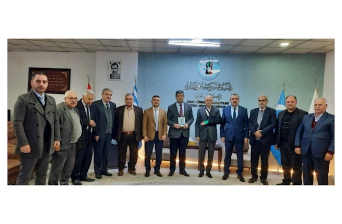 Kərkükün türk dünyası məkanına daha sıx inteqrasiyasını təmin etmək zəruridir — FOTOLAR Kərkükün türk dünyası məkanına daha sıx inteqrasiyasını təmin etmək zəruridir — FOTOLAR