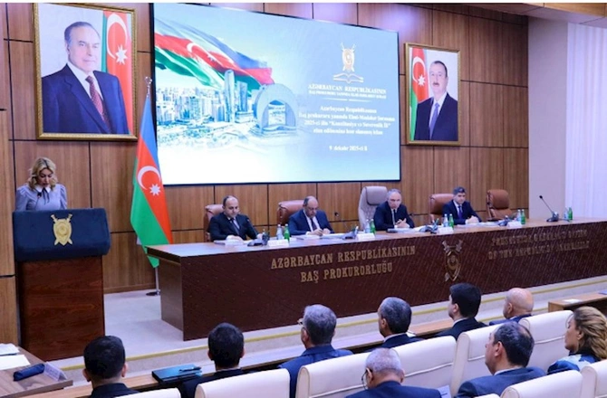 Baş prokuror yanında Elmi-Məsləhət Şurasının iclası keçirilib — FOTOLAR Baş prokuror yanında Elmi-Məsləhət Şurasının iclası keçirilib — FOTOLAR