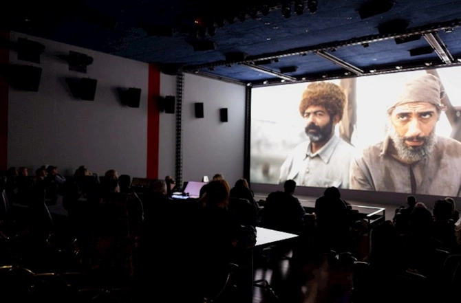 Tağıyev: Neft bədii filminin ABŞ-də təqdimatı baş tutub — FOTOLAR