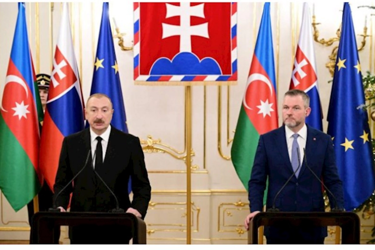 Azərbaycan-Slovakiya strateji tərəfdaşlığı uğurla inkişaf edir