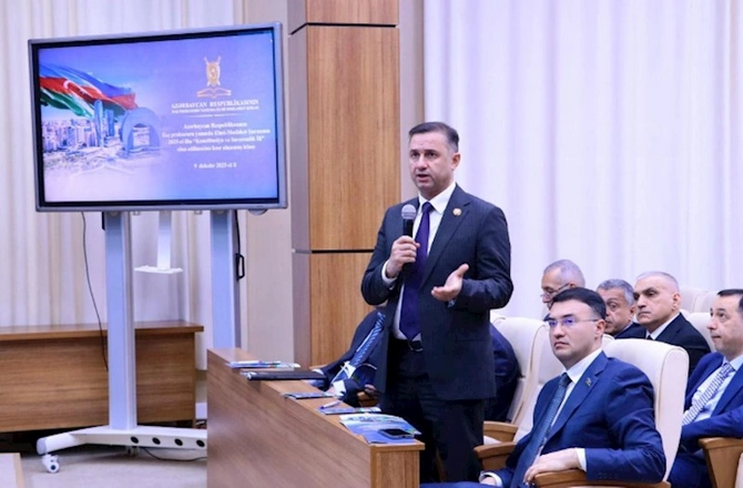 Baş prokuror yanında Elmi-Məsləhət Şurasının iclası keçirilib — FOTOLAR Baş prokuror yanında Elmi-Məsləhət Şurasının iclası keçirilib — FOTOLAR