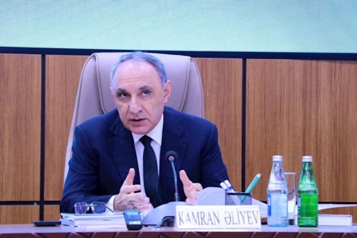 Baş prokuror yanında Elmi-Məsləhət Şurasının iclası keçirilib — FOTOLAR