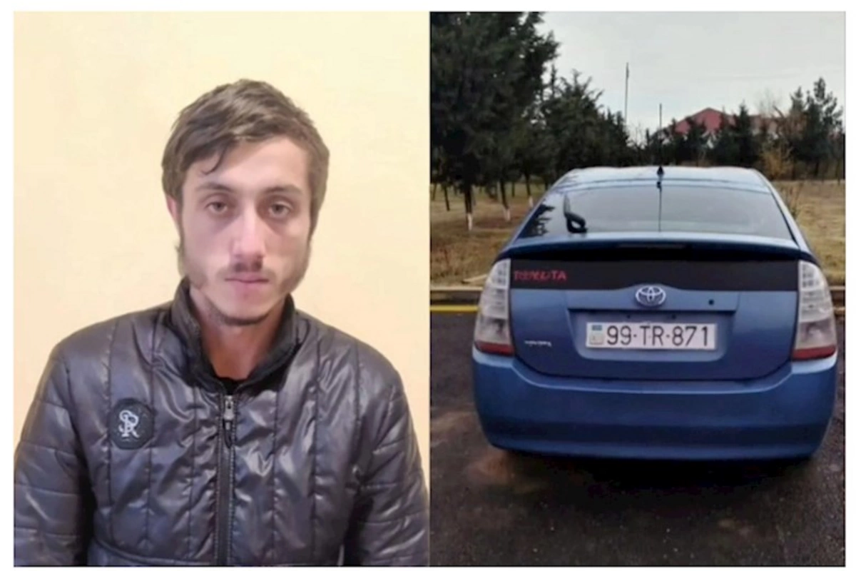 Narkotik vasitənin təsiri altında olan sürücü və qadın sərnişinləri SAXLANILDI