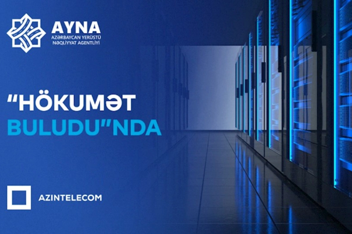 AYNA informasiya sistemlərini Hökumət Buluduna köçürüb