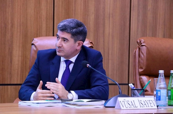 Baş prokuror yanında Elmi-Məsləhət Şurasının iclası keçirilib — FOTOLAR Baş prokuror yanında Elmi-Məsləhət Şurasının iclası keçirilib — FOTOLAR
