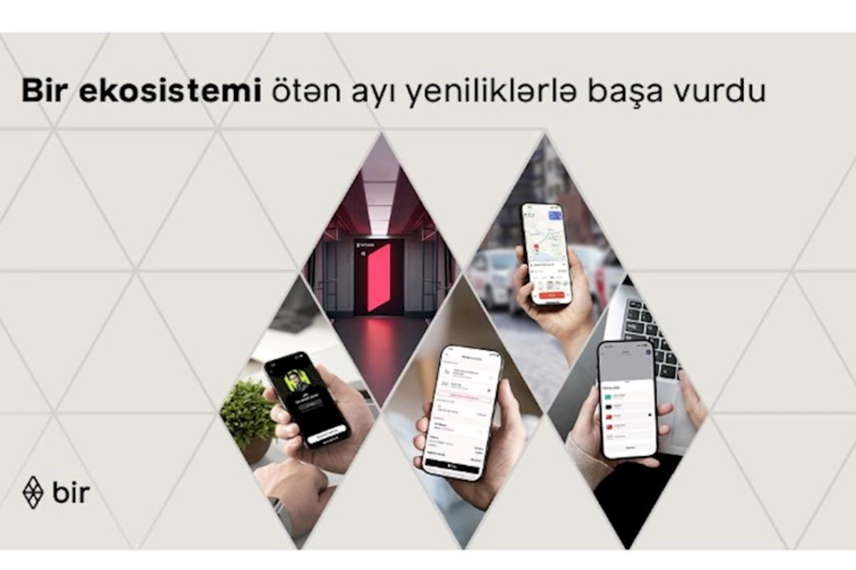Bir ekosistemi ötən ayı yeniliklərlə başa vurdu