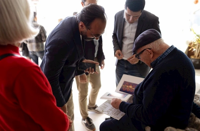 Tağıyev: Neft bədii filminin ABŞ-də təqdimatı baş tutub — FOTOLAR