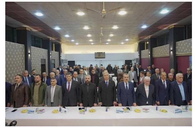 Kərkükün türk dünyası məkanına daha sıx inteqrasiyasını təmin etmək zəruridir — FOTOLAR Kərkükün türk dünyası məkanına daha sıx inteqrasiyasını təmin etmək zəruridir — FOTOLAR