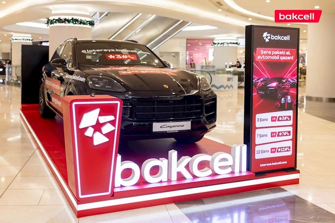 “Bakcell”in meqa lotereyasında 200 000 manatlıq möhtəşəm hədiyyə!