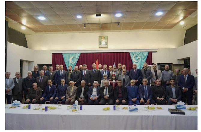 Kərkükün türk dünyası məkanına daha sıx inteqrasiyasını təmin etmək zəruridir — FOTOLAR Kərkükün türk dünyası məkanına daha sıx inteqrasiyasını təmin etmək zəruridir — FOTOLAR