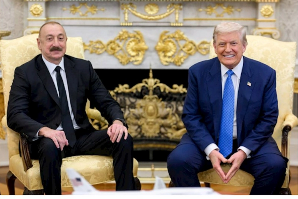 İlham Əliyev Donald Trampa təşəkkür edib