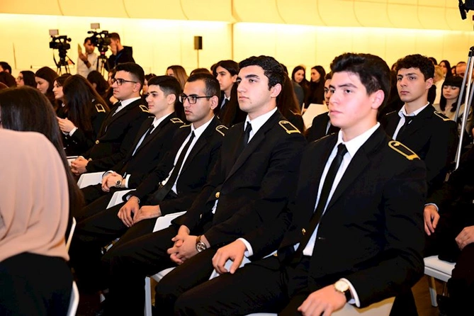 Bakıda Mədəniyyət və hüquq: müasir çağırışlar” mövzusunda forum keçirilir — FOTOLAR Bakıda Mədəniyyət və hüquq: müasir çağırışlar” mövzusunda forum keçirilir — FOTOLAR