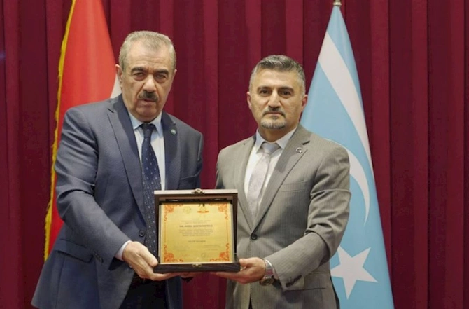 Kərkükün türk dünyası məkanına daha sıx inteqrasiyasını təmin etmək zəruridir — FOTOLAR Kərkükün türk dünyası məkanına daha sıx inteqrasiyasını təmin etmək zəruridir — FOTOLAR