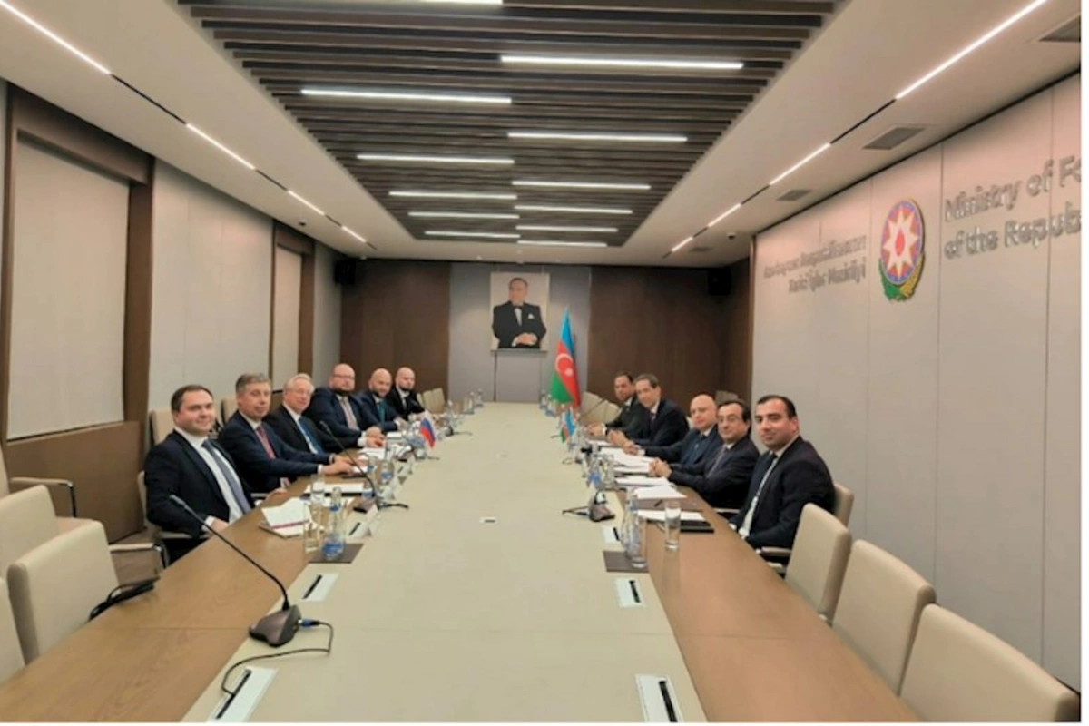 Azərbaycan və Rusiya XİN-ləri arasında növbəti siyasi məsləhətləşmələr keçirilib