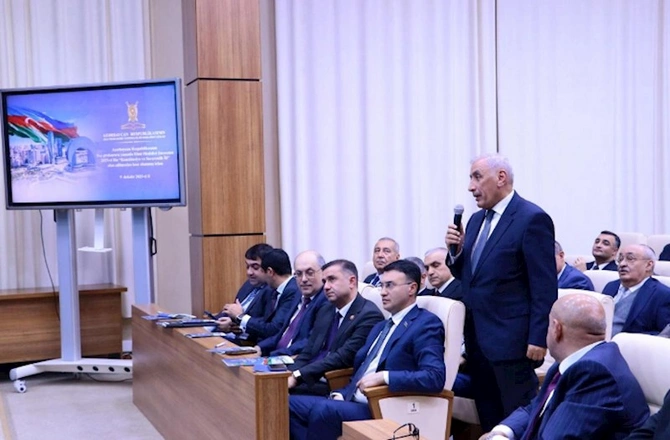 Baş prokuror yanında Elmi-Məsləhət Şurasının iclası keçirilib — FOTOLAR Baş prokuror yanında Elmi-Məsləhət Şurasının iclası keçirilib — FOTOLAR