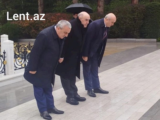 Sabiq Baş prokuror və müavini Fəxri Xiyabanda — FOTO