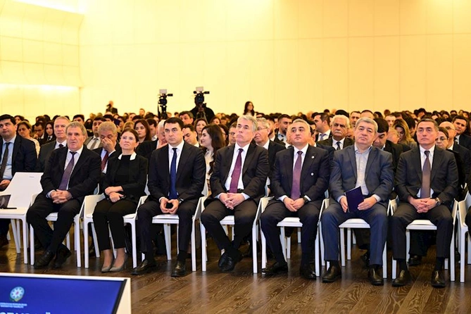 Bakıda Mədəniyyət və hüquq: müasir çağırışlar” mövzusunda forum keçirilir — FOTOLAR Bakıda Mədəniyyət və hüquq: müasir çağırışlar” mövzusunda forum keçirilir — FOTOLAR