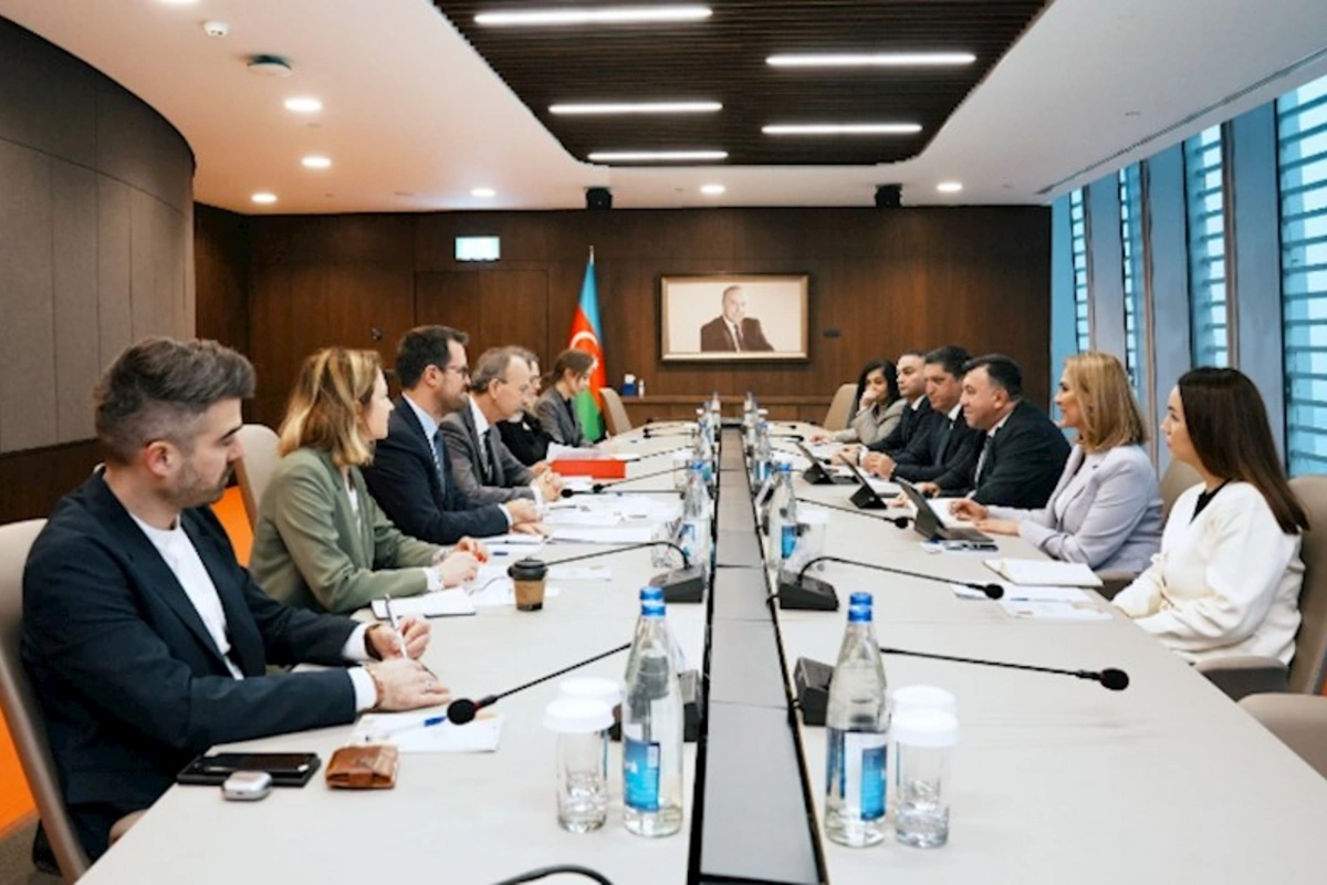 İƏİT ilə əməkdaşlıq perspektivləri müzakirə edilib — FOTO