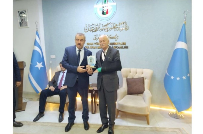 Kərkükün türk dünyası məkanına daha sıx inteqrasiyasını təmin etmək zəruridir — FOTOLAR Kərkükün türk dünyası məkanına daha sıx inteqrasiyasını təmin etmək zəruridir — FOTOLAR