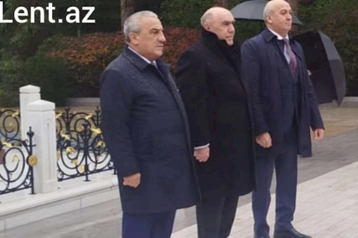 Sabiq Baş prokuror və müavini Fəxri Xiyabanda — FOTO