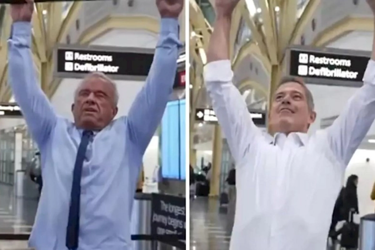 Nazirlər hava limanında yarışa çıxdılar — VİDEO