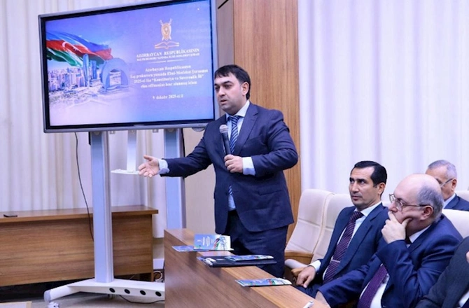 Baş prokuror yanında Elmi-Məsləhət Şurasının iclası keçirilib — FOTOLAR Baş prokuror yanında Elmi-Məsləhət Şurasının iclası keçirilib — FOTOLAR