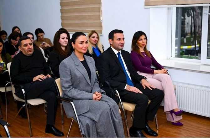 Media nümayəndələri Xəzər Tibb Mərkəzi ilə tanış olublar — FOTOLAR
