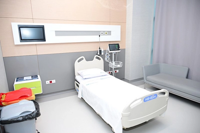 Leyla Əliyeva Liv Bona Dea Hospitalında açılışda — FOTOLAR