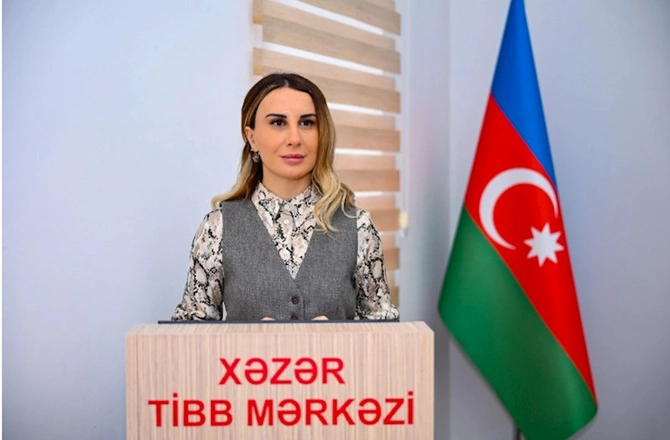 Media nümayəndələri Xəzər Tibb Mərkəzi ilə tanış olublar — FOTOLAR