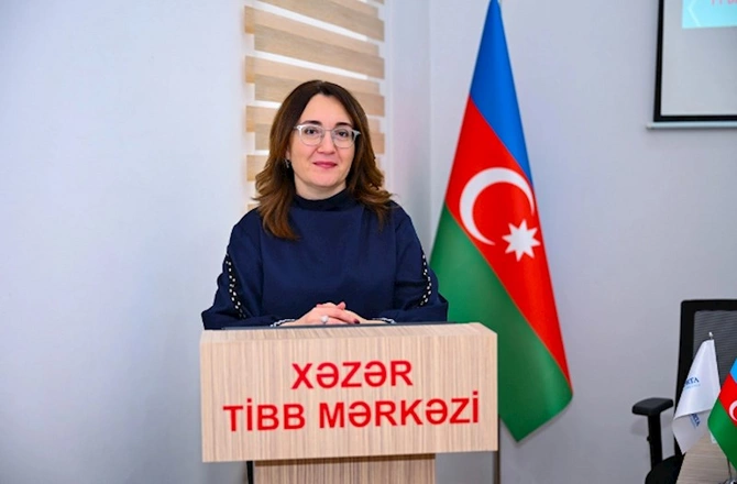 Media nümayəndələri Xəzər Tibb Mərkəzi ilə tanış olublar — FOTOLAR