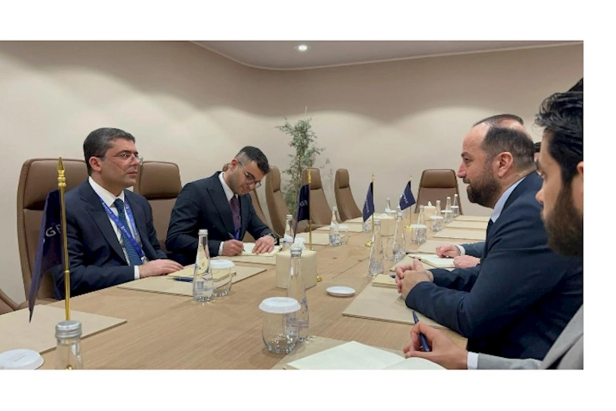 Əhməd İsmayılov Suriya Ərəb Respublikasının informasiya naziri ilə görüşüb — FOTO