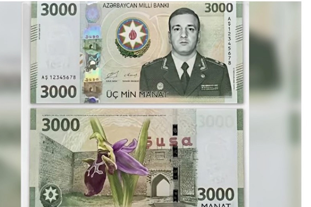 Üzərində Polad Həşimovun şəkli olan 3 minlik əsginas saxtadır — Rəsmi