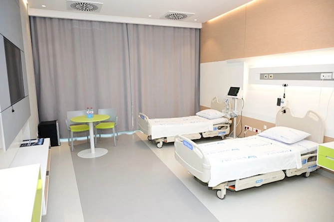 Leyla Əliyeva Liv Bona Dea Hospitalında açılışda — FOTOLAR