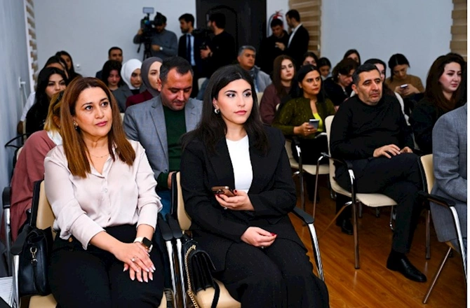 Media nümayəndələri Xəzər Tibb Mərkəzi ilə tanış olublar — FOTOLAR