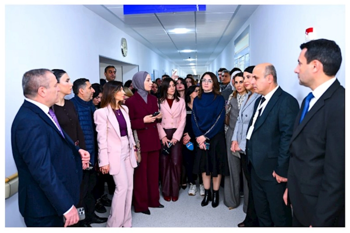 Media nümayəndələri Xəzər Tibb Mərkəzi ilə tanış olublar — FOTOLAR