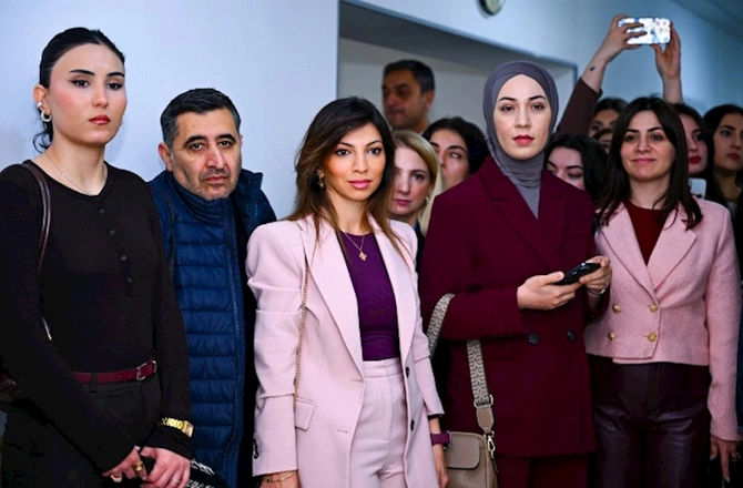 Media nümayəndələri Xəzər Tibb Mərkəzi ilə tanış olublar — FOTOLAR