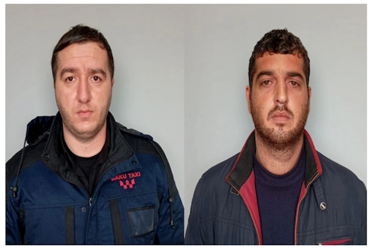 Bakıda oğurluq edib qaçan şəxslər tutuldu