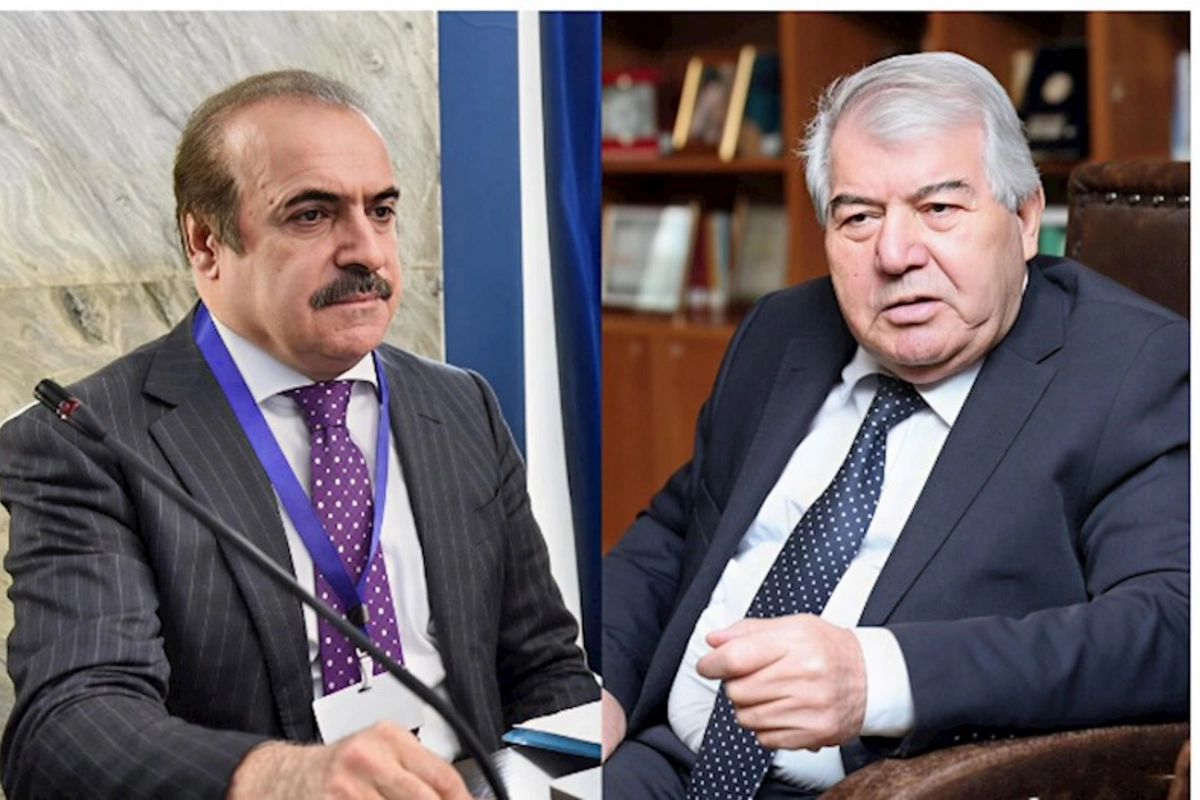 Sabir Rüstəmxanlının sözünü kəsdiyi üçün Rafael Hüseynova töhmət verildi