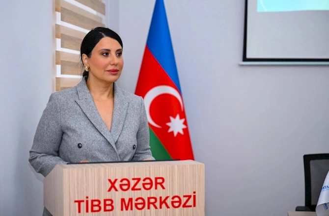 Media nümayəndələri Xəzər Tibb Mərkəzi ilə tanış olublar — FOTOLAR